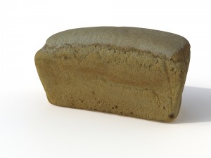 bread 3D 모델