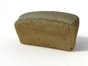 pain Modèle 3D