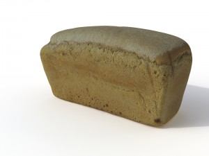 bread 3D 모델