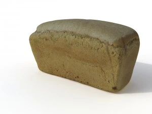 pain Modèle 3D