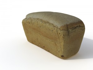 bread 3D 모델