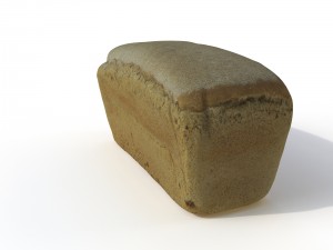 bread 3D 모델