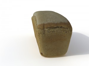 bread 3D 모델