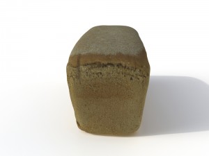 bread 3D 모델