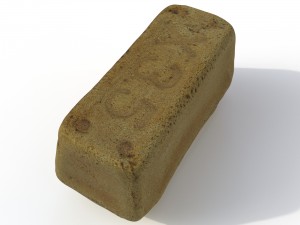 bread 3D 모델