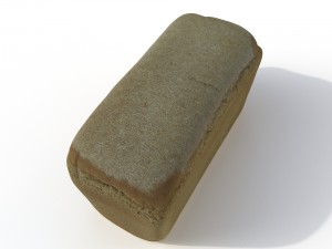 bread 3D 모델