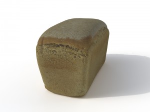 bread 3D 모델