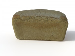 bread 3D 모델