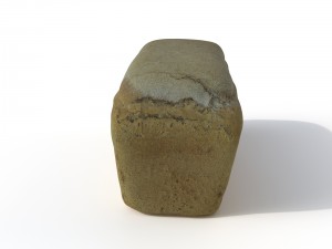 bread 3D 모델