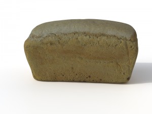bread 3D 모델