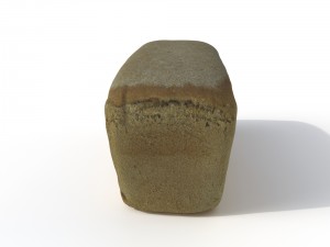 bread 3D 모델