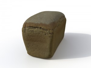 bread 3D 모델