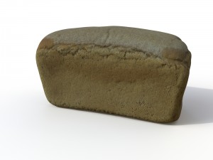 bread 3D 모델