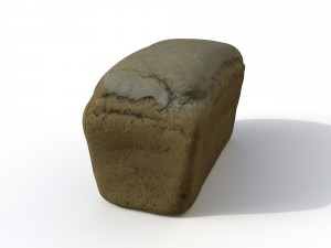 bread 3D 모델