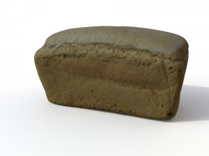 bread 3D 모델