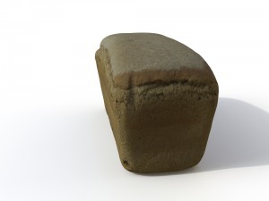 bread 3D 모델