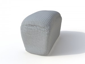 bread 3D 모델