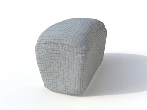 pain Modèle 3D