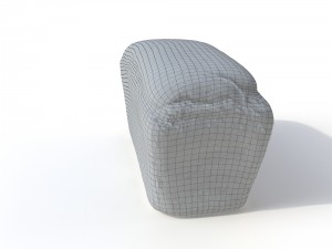 bread 3D 모델