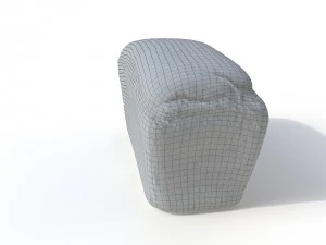 pain Modèle 3D