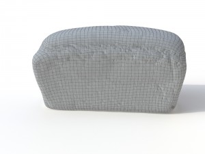 bread 3D 모델