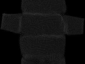 bread 3D 모델