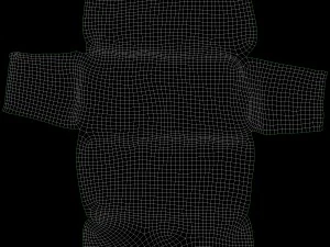 pain Modèle 3D