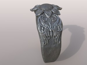 ring butterfly 3D Print Model