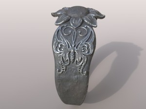 ring butterfly 3D Print Model