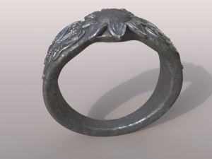 ring butterfly 3D Print Model