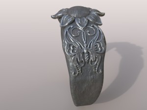 ring butterfly 3D Print Model