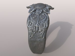 ring butterfly 3D Print Model