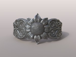 ring butterfly 3D Print Model