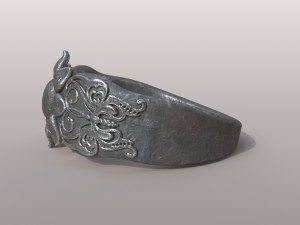 ring butterfly 3D Print Model