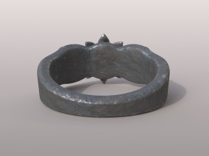 ring butterfly 3D Print Model