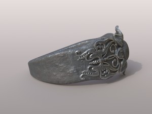 ring butterfly 3D Print Model