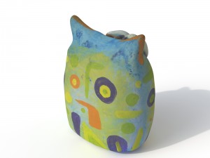 statuette cat 3D Модель