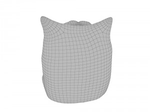 statuette cat 3D Модель