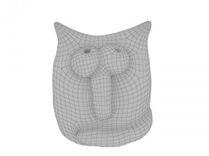 statuette cat 3D Модель