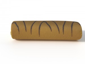 roll cake 3D Модель