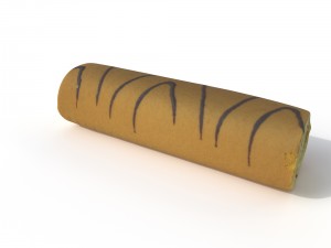 roll cake 3D Модель