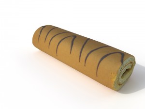 roll cake 3D Модель