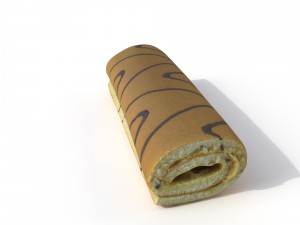 roll cake 3D Модель