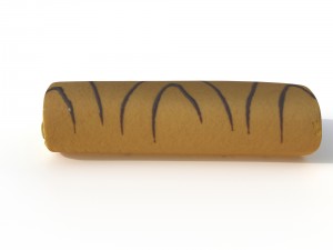roll cake 3D Модель
