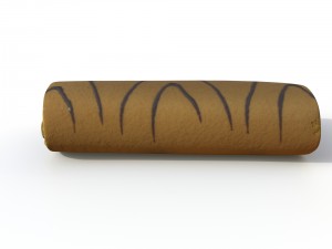 roll cake 3D Модель