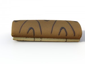 roll cake 3D Модель