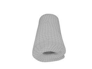 roll cake 3D Модель