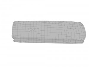 roll cake 3D Модель