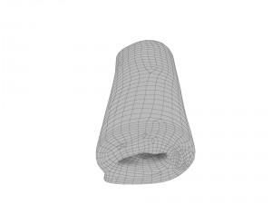 roll cake 3D Модель
