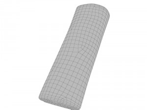 roll cake 3D Модель